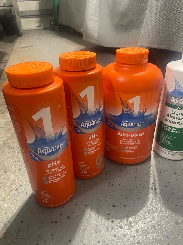 Wanted: Aquarius Pool Chemicals - photo 4