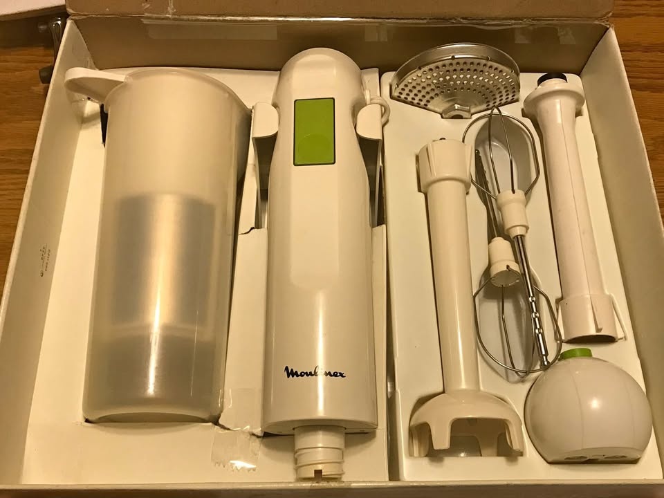 Moulinex Robot Marie Hand blender & mixer Model 730