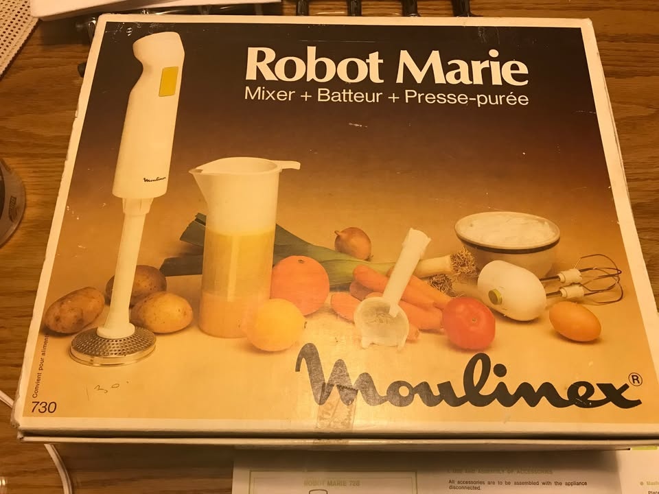 Moulinex Robot Marie Hand blender & mixer Model 730 - photo 2