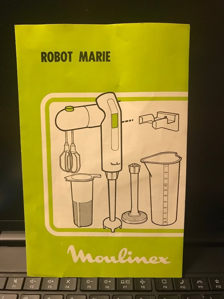 Moulinex Robot Marie Hand blender & mixer Model 730 - photo 4
