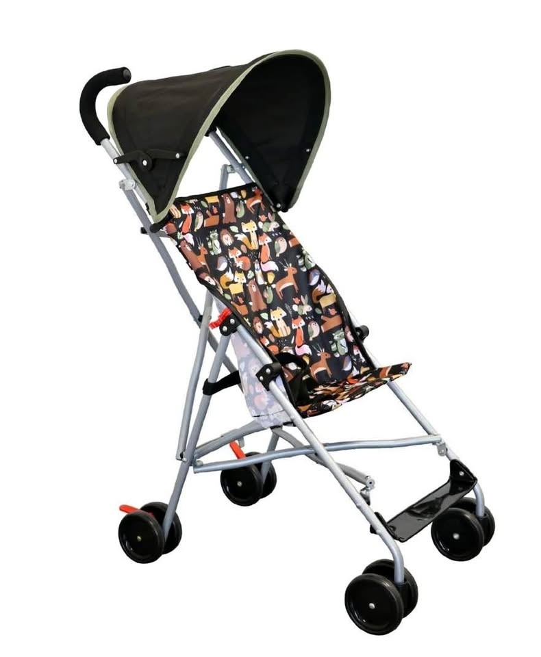 Forest Animal Umbrella Stroller