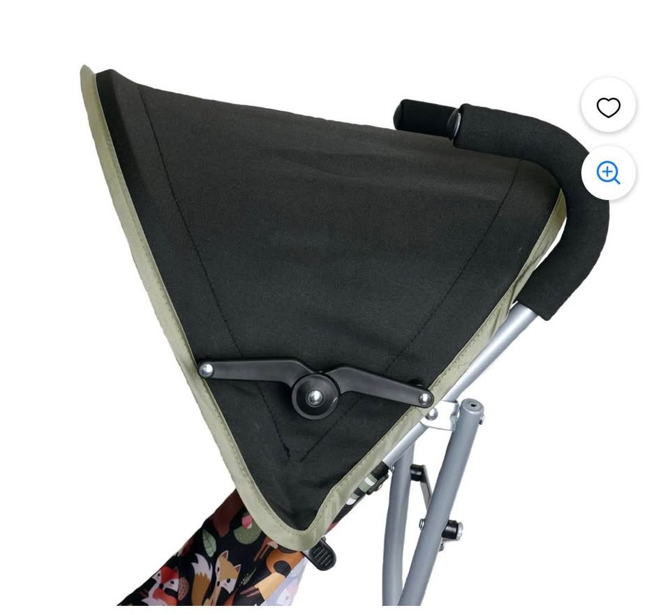 Forest Animal Umbrella Stroller - photo 3