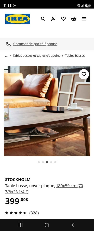 Coffee Table - about 50% off the Original Price - photo 3