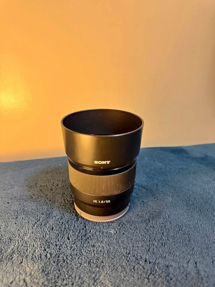 Sony 50mm F1.8
