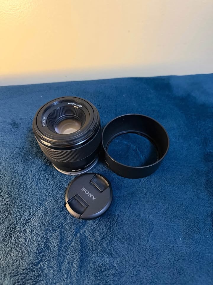 Sony 50mm F1.8 - photo 2