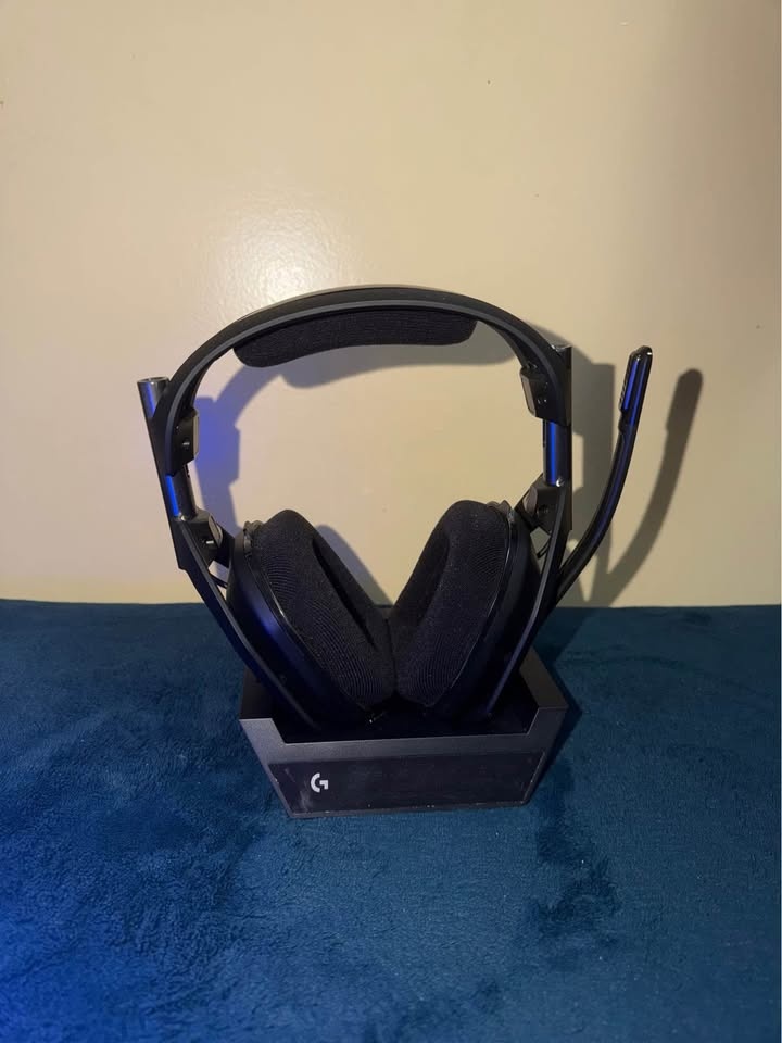 ASTRO A50 X LIGHTSPEED - Black - photo 2