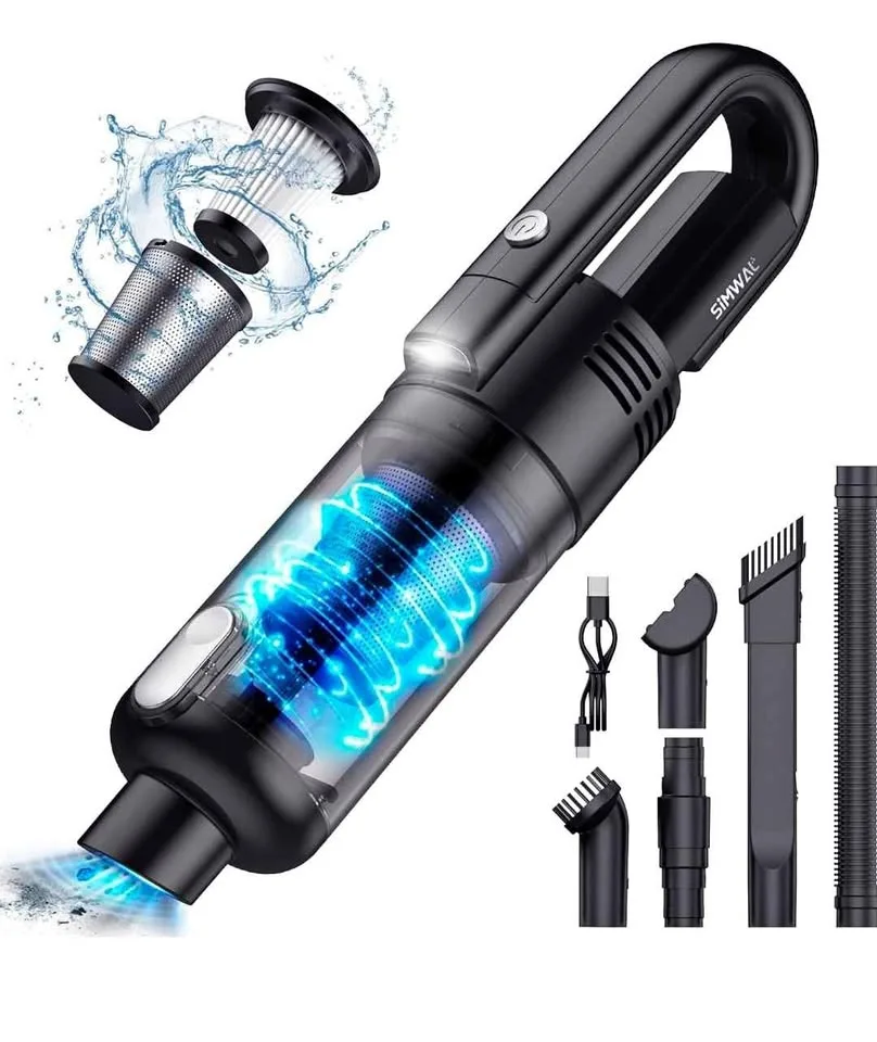 Handheld Car Vacuum Cleaner Cordless with led light thumbnail