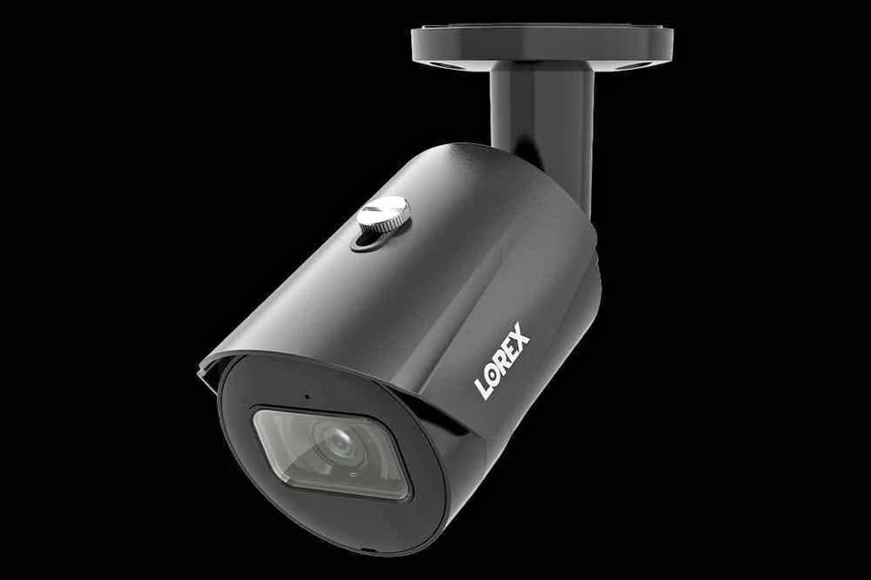 Lorex 4K Wired Bullet Security Camera E842CA