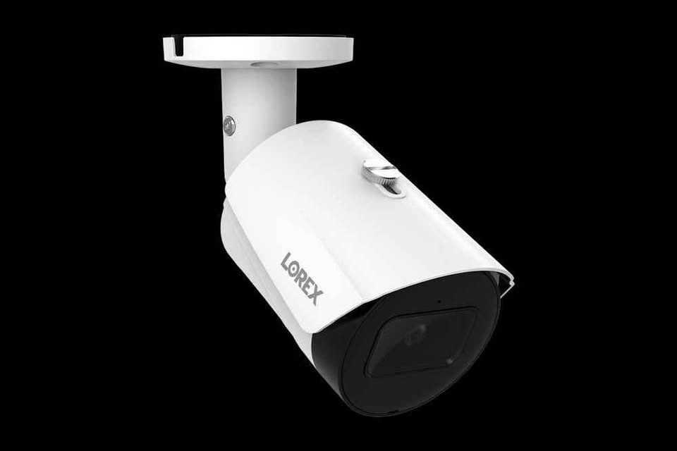 Lorex 4K Wired Bullet Security Camera E842CA - photo 2