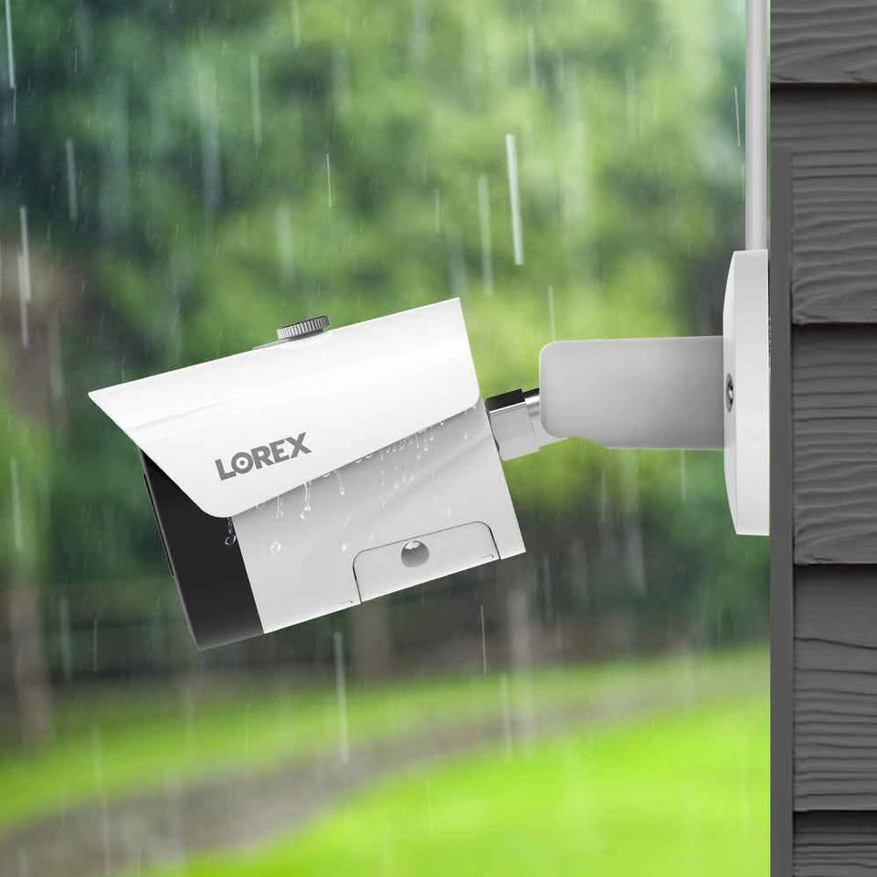 Lorex 4K Wired Bullet Security Camera E842CA - photo 3