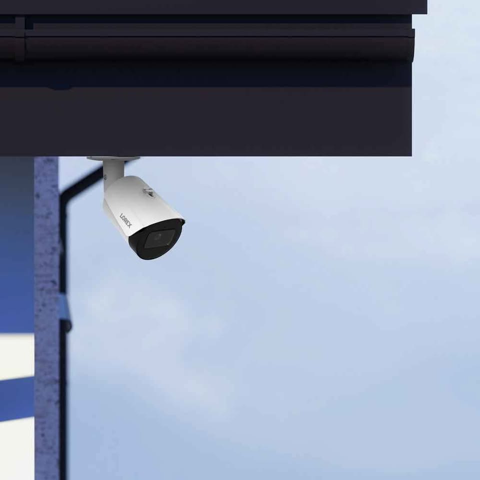 Lorex 4K Wired Bullet Security Camera E842CA - photo 4