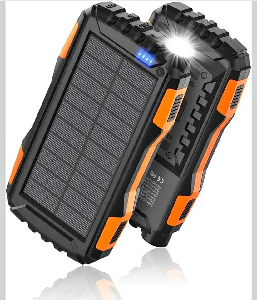 Power Bank Solar Charger - 42800 mAh thumbnail