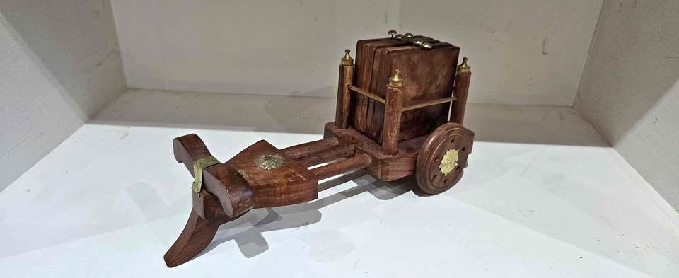 Tea Coasters Cart shaped Cheap Cheaper Cheapest