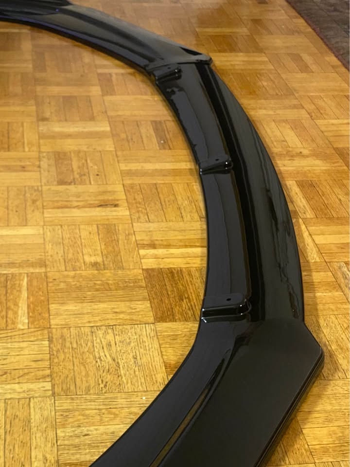 Bumper lip spoiler - photo 2