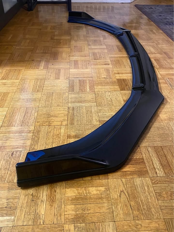 Bumper lip spoiler - photo 3