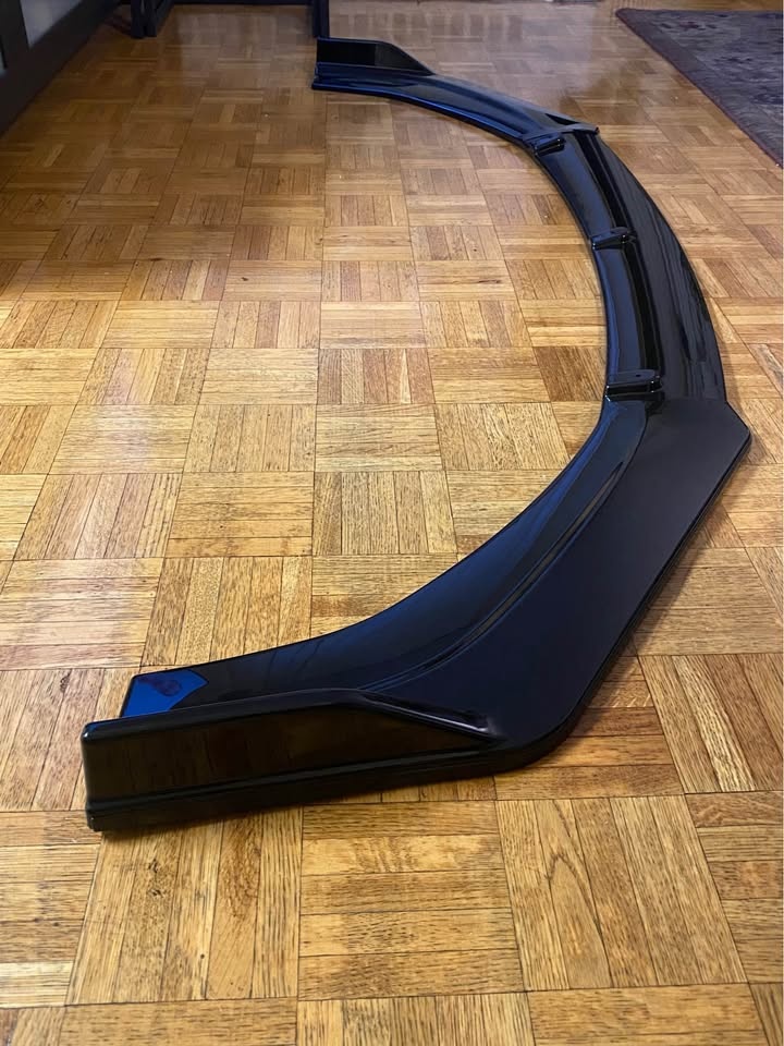 Bumper lip spoiler - photo 4