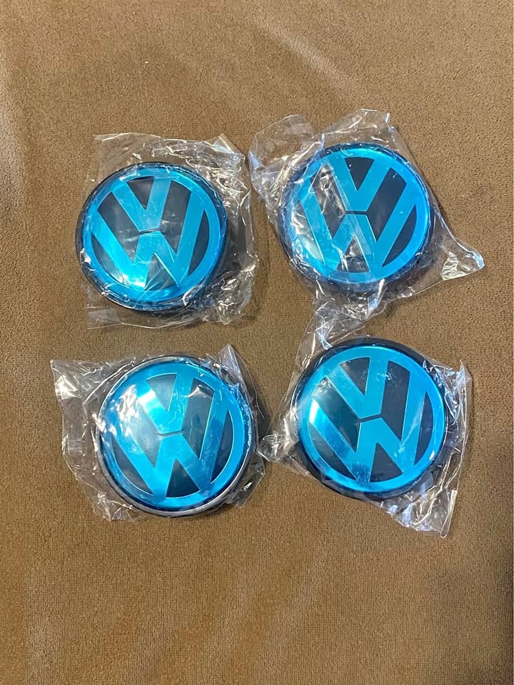 Volkswagen center caps