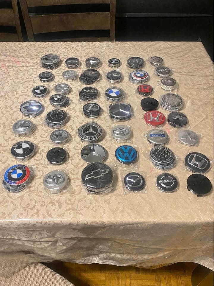 Rims center caps