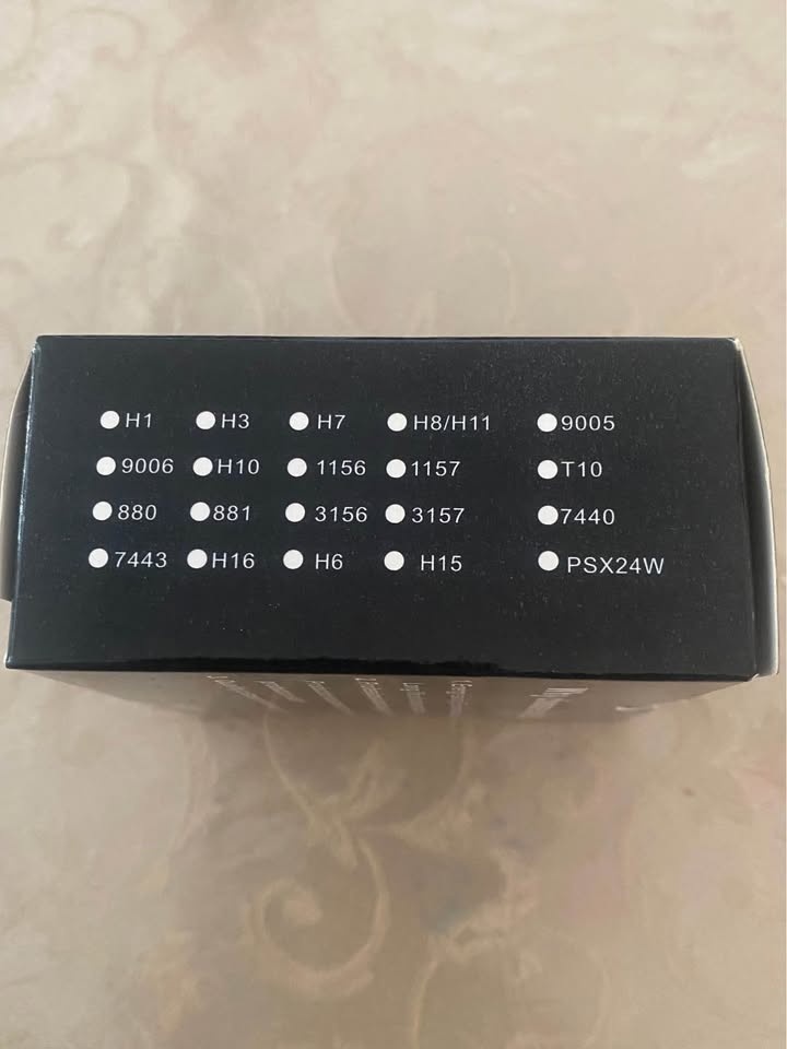 H11 led white - photo 4