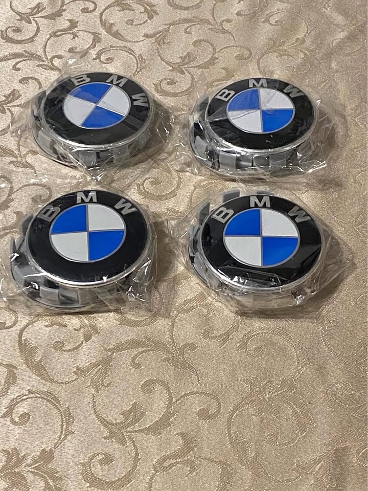 Bmw center caps
