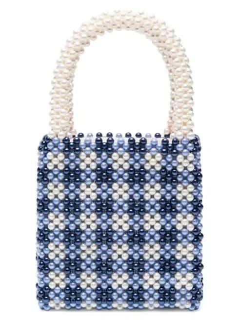 SHRIMPS Willow Beaded Top Handle Bag - photo 2