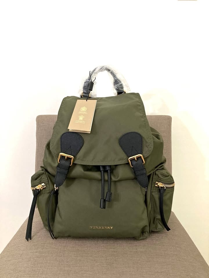 Brand New Burberry Runway Rucksack Backpack