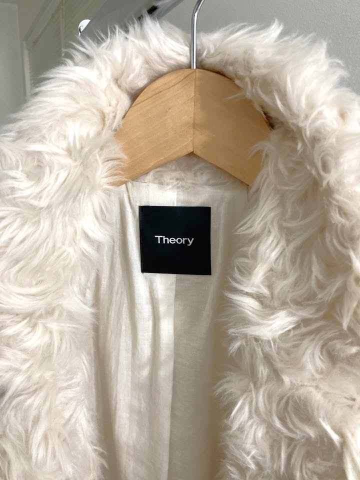 Like New Theory Clairene Jackson Faux Fur Jacket - photo 3
