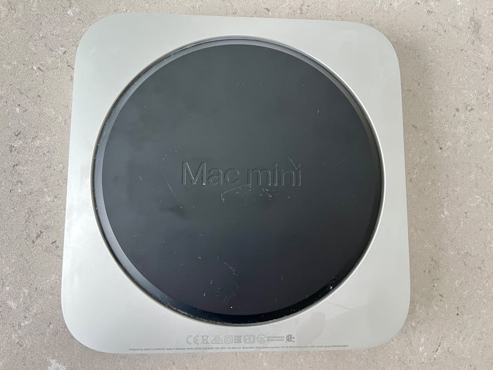 Mac mini M1 - 512GB & 16G with apple wirless Keyboard - photo 2