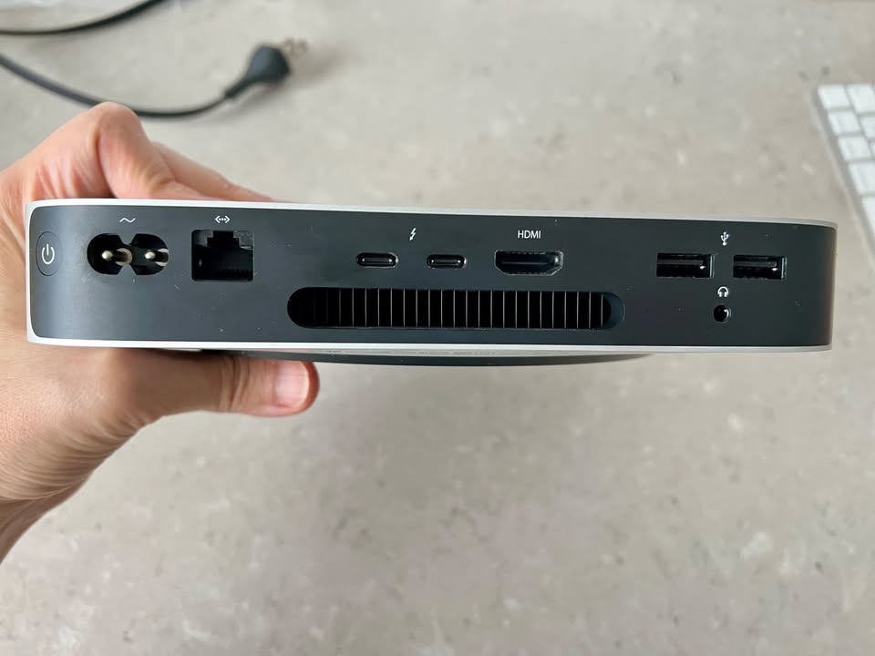 Mac mini M1 - 512GB & 16G with apple wirless Keyboard - photo 5