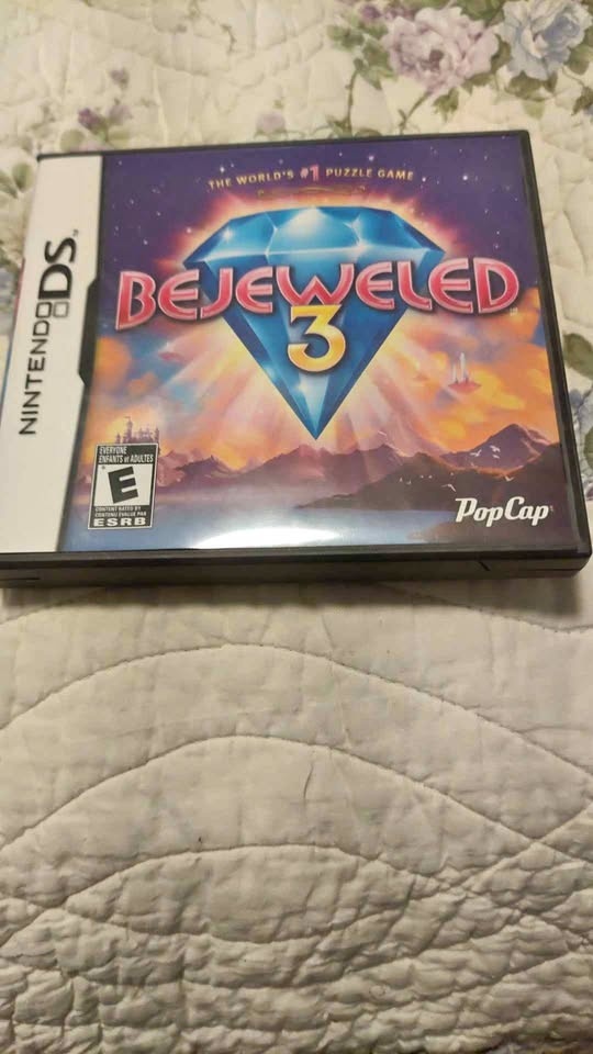 Bejeweled 3 on DS