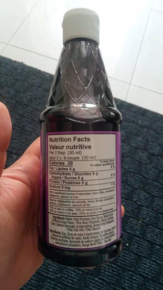 Grape 🍇 flavor snow cone syrup. - photo 2