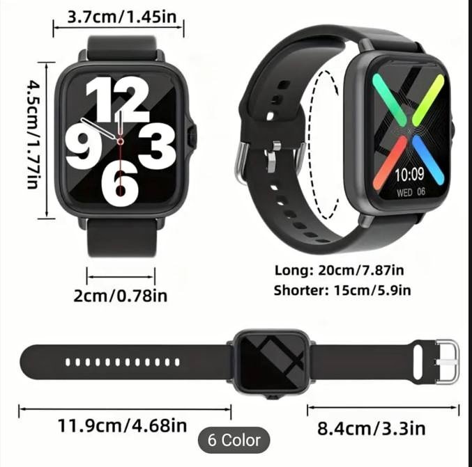 DESERTCAT Smart Watch - Black