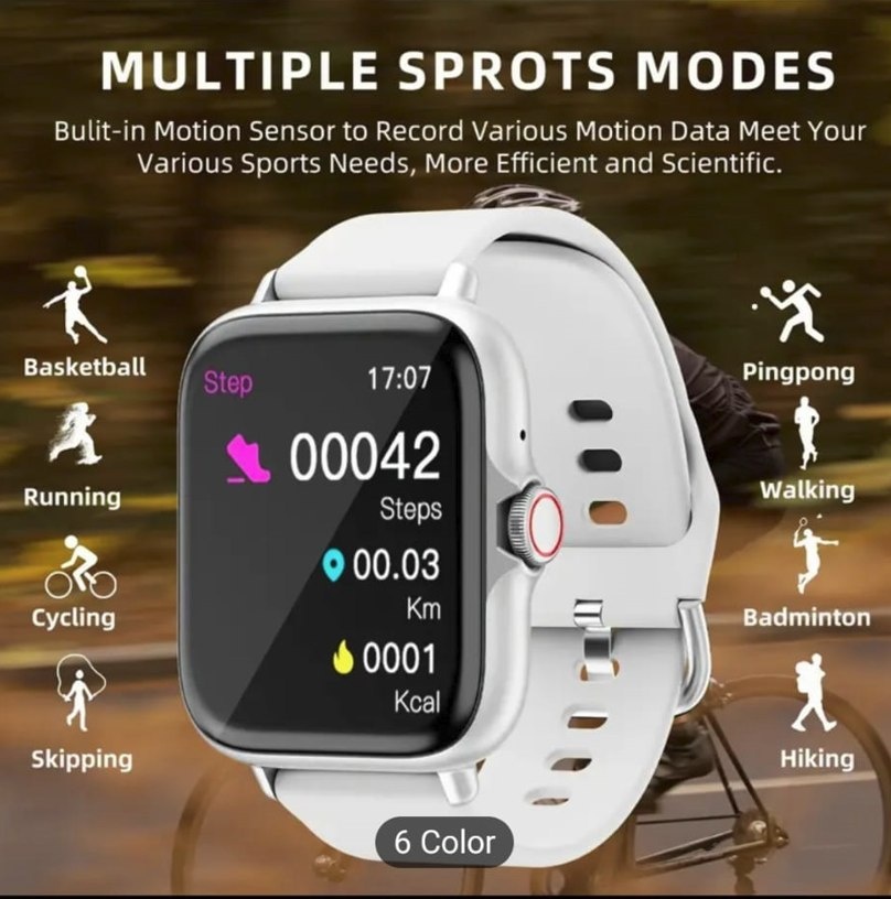 DESERTCAT Smart Watch - Black - photo 4