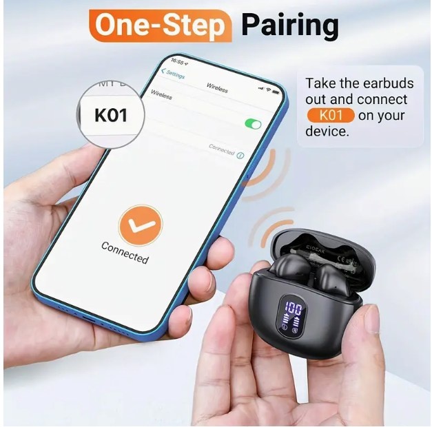 True Wireless Earbuds Model K01 - photo 5