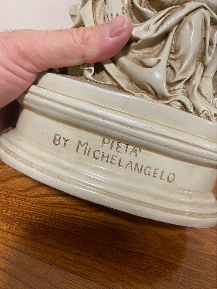 Pieta By MICHELANGELO - photo 3