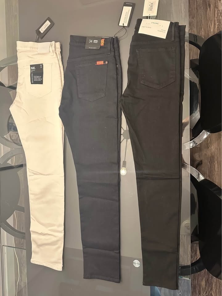 Men’s Designer Jeans *NEW* Size 34 - photo 2