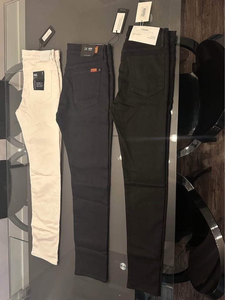 Men’s Designer Jeans *NEW* Size 34 - photo 3