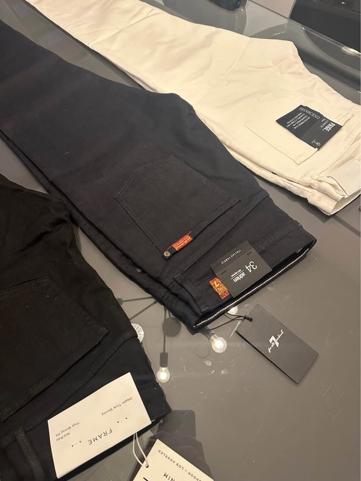 Men’s Designer Jeans *NEW* Size 34 - photo 4