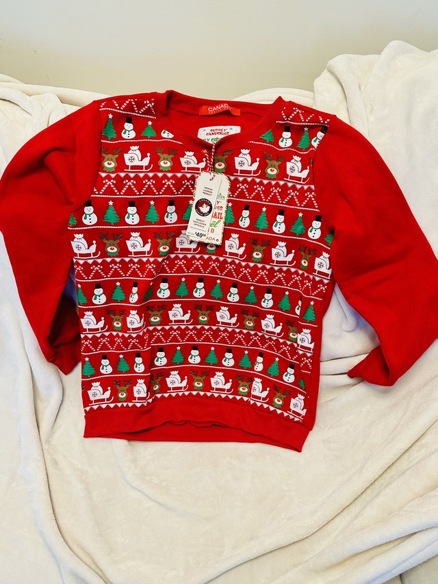 Christmas Sweaters (3) - New with tags