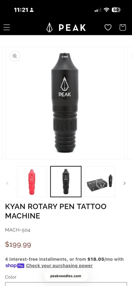 Tattoo Kit (Pen, Foot Pedal and Power Supply) - photo 4