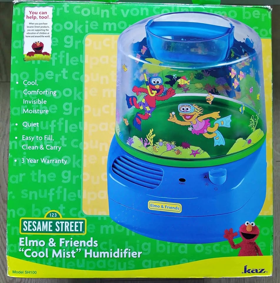 Cool mist humidifier- with a large tank