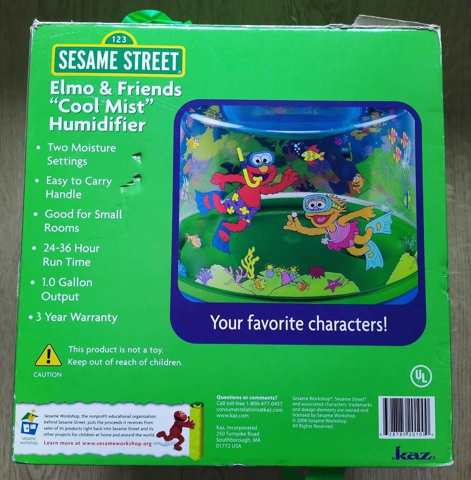 Cool mist humidifier- with a large tank - photo 2