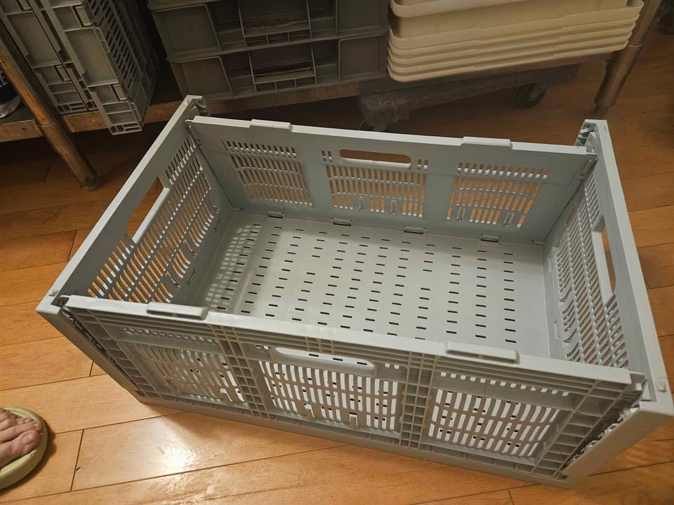 Food mixing storage boxes and strainers large and medium - photo 4
