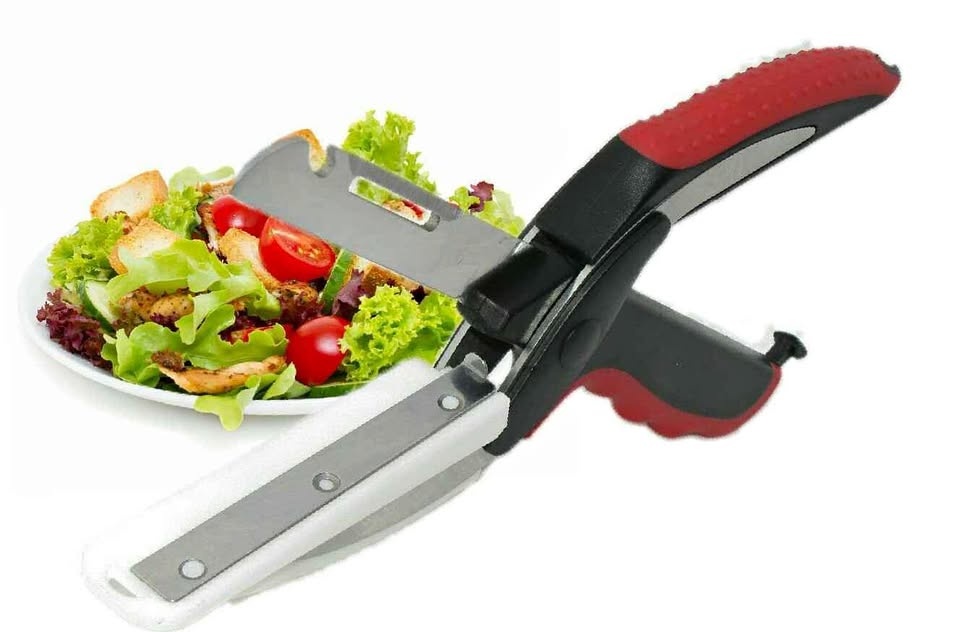 MULTIFUNCTION  KITCHEN SCISSORS PEELER VEGETABLE CUTTER