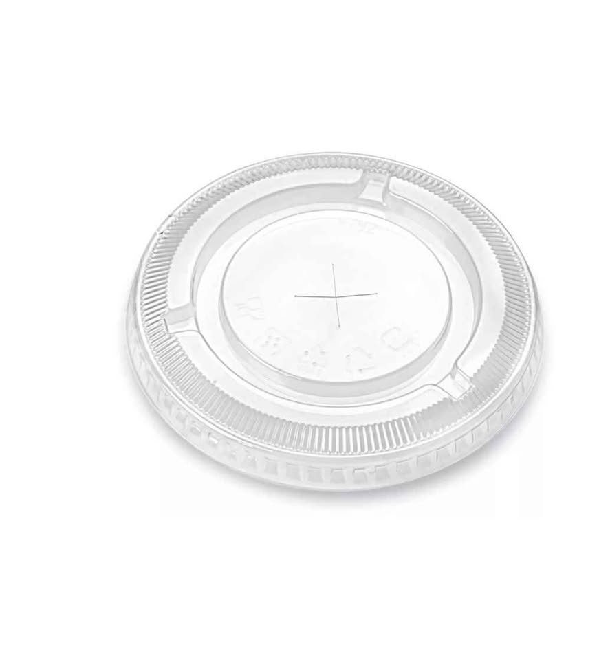 Clear Plastic lids for 16oz  24 oz flat