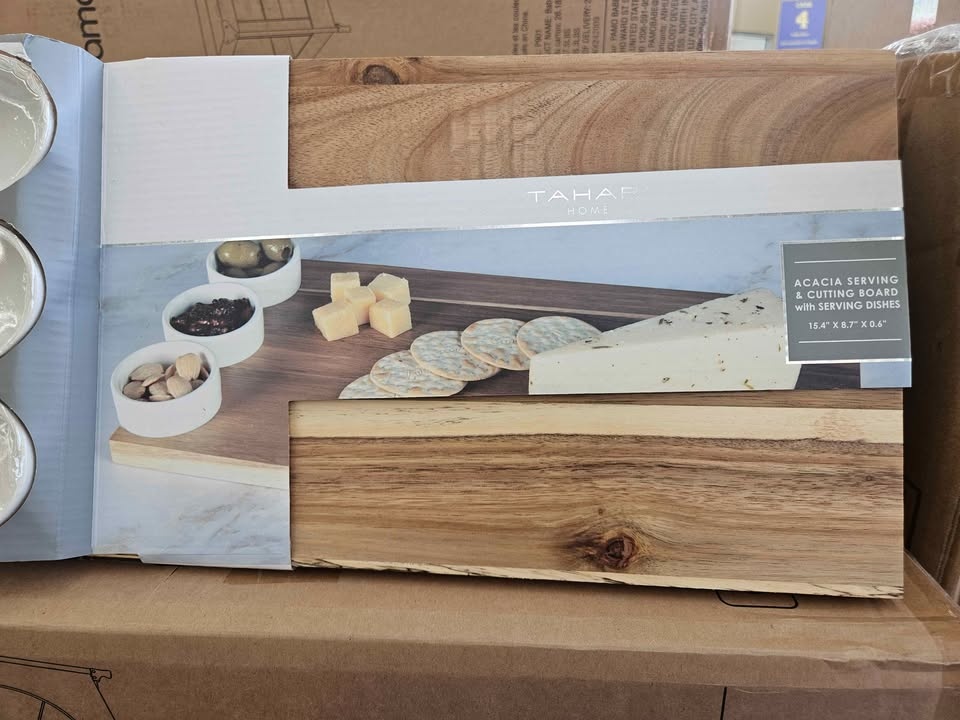 Acacia Chacuterie Boards/Cutting Trays, BNIB - photo 2