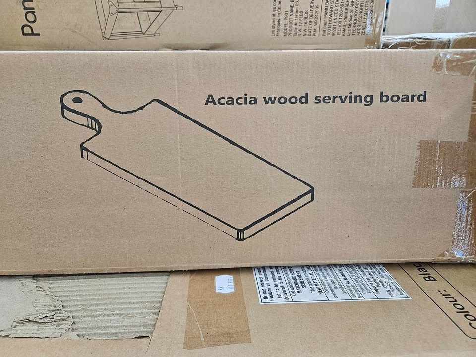 Acacia Chacuterie Boards/Cutting Trays, BNIB - photo 3