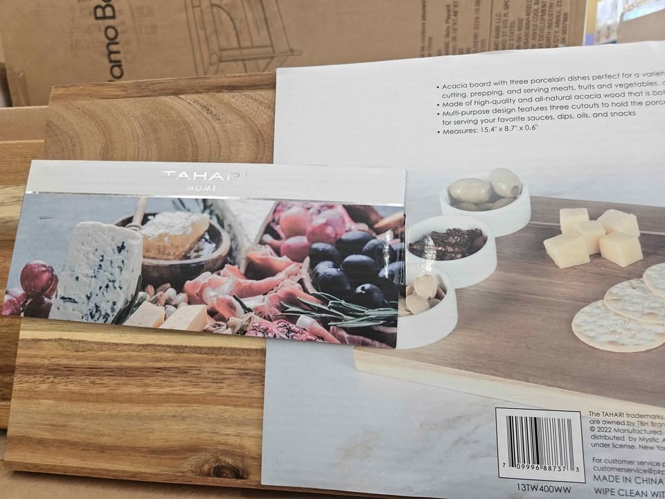 Acacia Chacuterie Boards/Cutting Trays, BNIB - photo 5