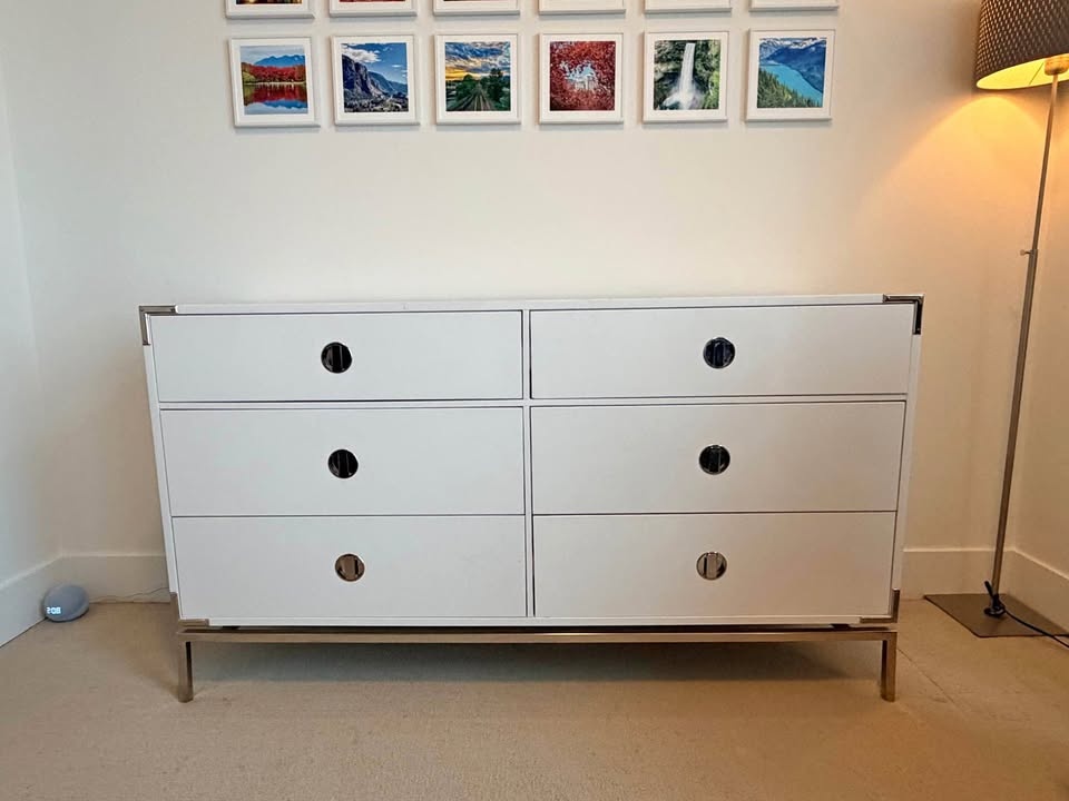 West Elm - Malone 6-Drawer Dresser – 58” Wide