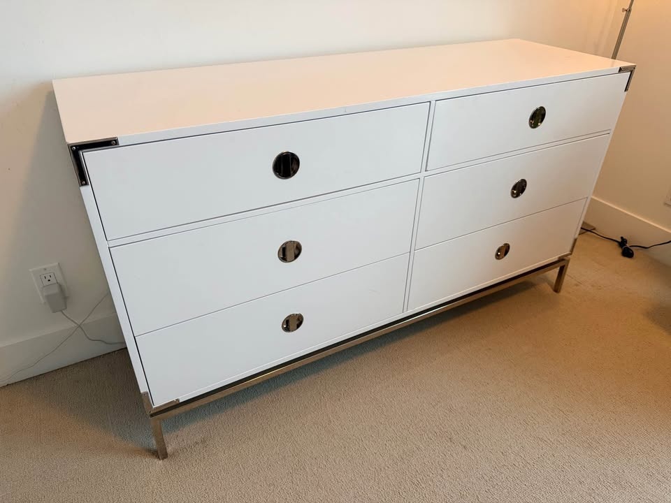 West Elm - Malone 6-Drawer Dresser – 58” Wide - photo 2